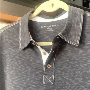 Sable and Sone NWT men’s polo shirt